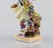 Antique Hand-Painted Porcelain Figure of Girl With Flowers from Augustus Rex, Germany, Image 3