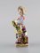 Antique Hand-Painted Porcelain Figure of Girl With Flowers from Augustus Rex, Germany 4