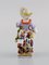 Antique Hand-Painted Porcelain Figure of Girl With Flowers from Augustus Rex, Germany 5