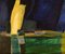 Composición abstracta, 1974, óleo sobre lienzo, Imagen 1