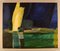 Composición abstracta, 1974, óleo sobre lienzo, Imagen 2