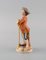 20th Century German Porcelain Figurine of Young Gardener, Image 6