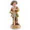 20th Century German Porcelain Figurine of Young Gardener 1