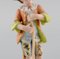 20th Century German Porcelain Figurine of Young Gardener, Image 7