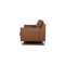 Brown Leather Two-Seater Couch from Ewald Schillig 9