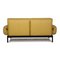 Yellow Plura Leather Two-Seater Couch with Relaxation Function by Rolf Benz 10