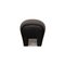 Black Leather Oriente Stool by Antonio Citterio for B&b Italia / C&b Italia, Image 6