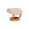 Fauteuil en Tissu Cumulus Himolla Beige avec Fonction Incl. Repose-Pieds, Set de 2 11