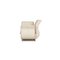 Cream Moon Leather Armchair from Bretz 9