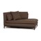Brown Fabric Lounger Couch Daybed from Minotti Andersen, Image 1