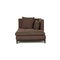 Brown Fabric Lounger Couch Daybed from Minotti Andersen 9