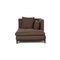 Brown Fabric Lounger Couch Daybed from Minotti Andersen, Image 9