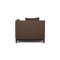 Brown Fabric Lounger Couch Daybed from Minotti Andersen, Image 7