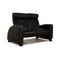 Black Arion Leather Two Seater Couch Feature from Stressless 6