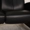 Schwarzes Arion Leder Zwei-Sitzer Sofa von Stressless 4