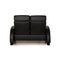 Black Arion Leather Two Seater Couch Feature from Stressless 8