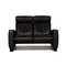 Black Arion Leather Two Seater Couch Feature from Stressless 1