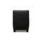 Black Oriente Leather Armchair by Antonio Citterio for B&b Italia / C&b Italia 9