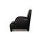 Black Oriente Leather Armchair by Antonio Citterio for B&b Italia / C&b Italia 10