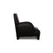 Black Oriente Leather Armchair by Antonio Citterio for B&b Italia / C&b Italia 8
