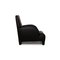 Fauteuil Oriente en Cuir Noir par Antonio Citterio pour B&b Italia / C&b Italia 8