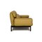 Yellow Plura Leather Two-Seater Couch with Relaxation Function by Rolf Benz, Set of 2, Image 9