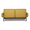 Yellow Plura Leather Two-Seater Couch with Relaxation Function by Rolf Benz, Set of 2, Image 10