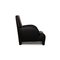 Fauteuil et Pouf Oriente en Cuir Noir par Antonio Citterio pour B&b Italia / C&b Italia, Set de 2 12