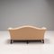 Chippendale Style Sofa in Cream Fabric by George Smith 4