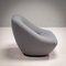 Bonnie Chair in Gray Fabric by Pierre Paulin From Ligne Roset, Image 3