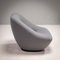 Silla Bonnie de tela gris de Pierre Paulin de Ligne Roset, Imagen 3