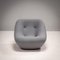 Bonnie Chair in Gray Fabric by Pierre Paulin From Ligne Roset 2
