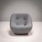 Bonnie Chair in Gray Fabric by Pierre Paulin From Ligne Roset, Image 2