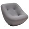 Sedia Bonnie in tessuto grigio di Pierre Paulin di Ligne Roset, Immagine 1