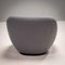 Bonnie Chair in Gray Fabric by Pierre Paulin From Ligne Roset 4