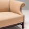 Chippendale Sofa in Cremefarbenem Stoff von George Smith 11