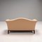 Chippendale Sofa in Cremefarbenem Stoff von George Smith 4