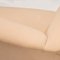 Chippendale Sofa in Cremefarbenem Stoff von George Smith 7