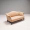 Chippendale Sofa in Cremefarbenem Stoff von George Smith 2