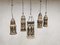 Mid-Century Dutch Ceramic Pendant Lamp by H. Jacobs for De Champignon, Image 1