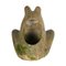 Cement Toad Flower Pot, Image 4