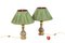 Antique Lamps in Gien Porcelain 7