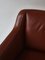 Danish Modern Easy Chair in Leather and Beech by Mogens Lassen for Fritz Hansen, 1940s 12