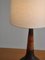 Handmade Ceramics Table Lamp by Esben Klint & Kähler Ceramics for Le Klint, 1960s 6