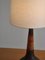 Lámpara de mesa de cerámica hecha a mano de Esben Klint & Kähler Ceramics para Le Klint, años 60, Imagen 6