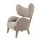 Poltrone Sahco Zero My Own Chair beige scuro di Lassen, set di 2, Immagine 2