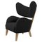 Black Natural Oak Raf Simons Vidar 3 My Own Chair Lounge Chair from by Lassen, Image 1