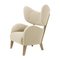 Poltrona Sahco Zero My Own Chair beige di Lassen, Immagine 2