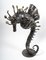 Sculpture of Seahorse in Steel 8