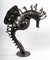 Sculpture of Seahorse in Steel 4